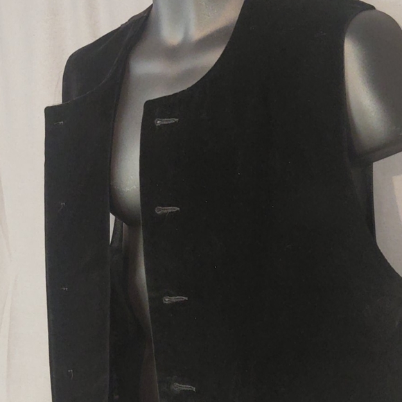 Katharine Hamnett London Men's Velvet Vest - Picture 4 of 16